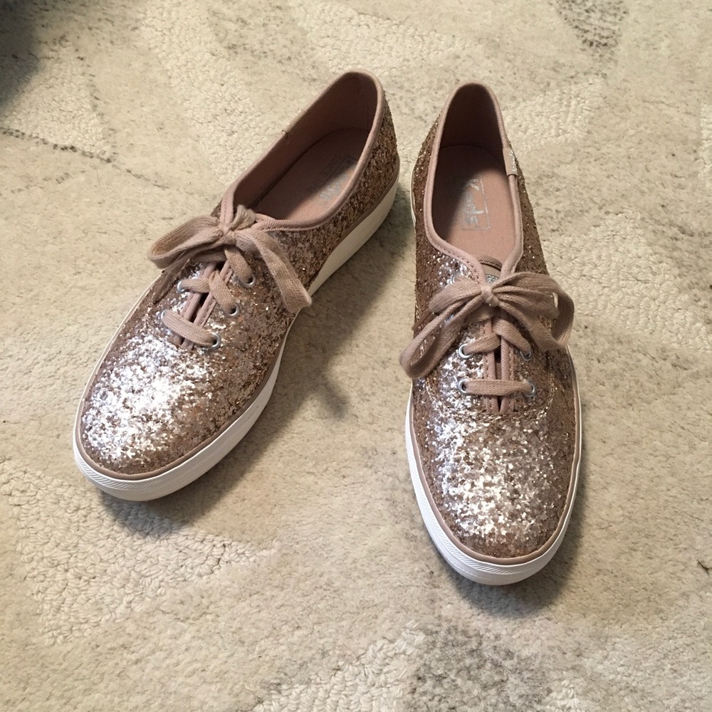 Keds glitter sneakers